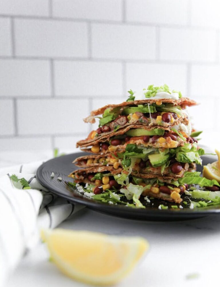 PB - quesadillas ve?ge?tariens