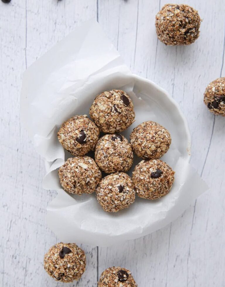 PB- boules denergie proteine chocolat