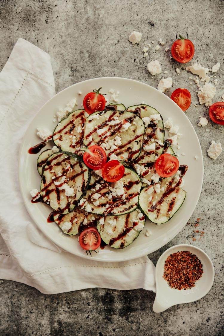 PassionBouffe.zucchinigrille