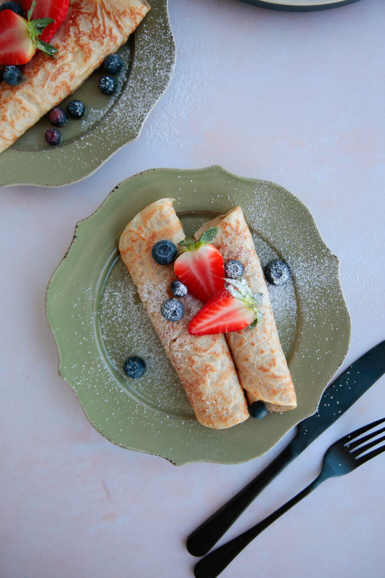 crêpes protéinées PVT