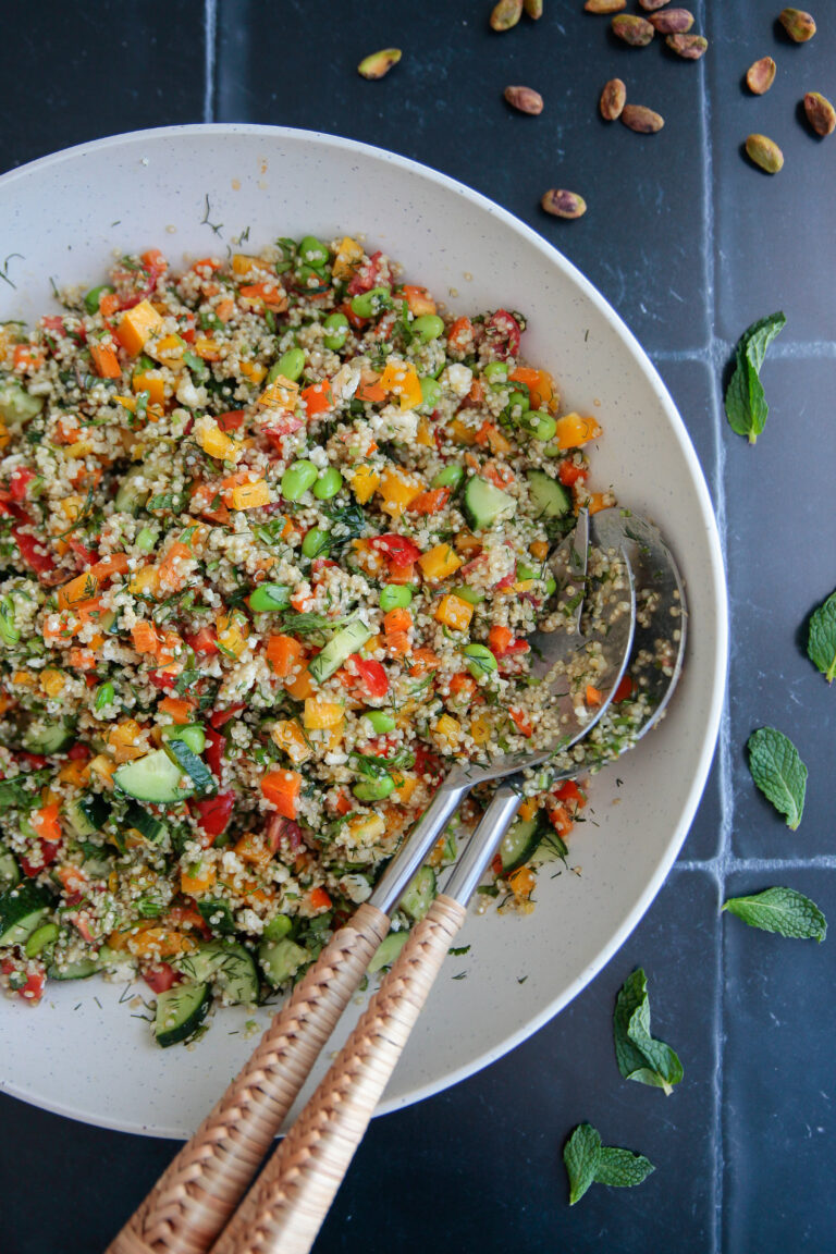 Salade quinoa costco