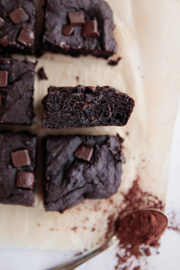 Brownies haricot noirs