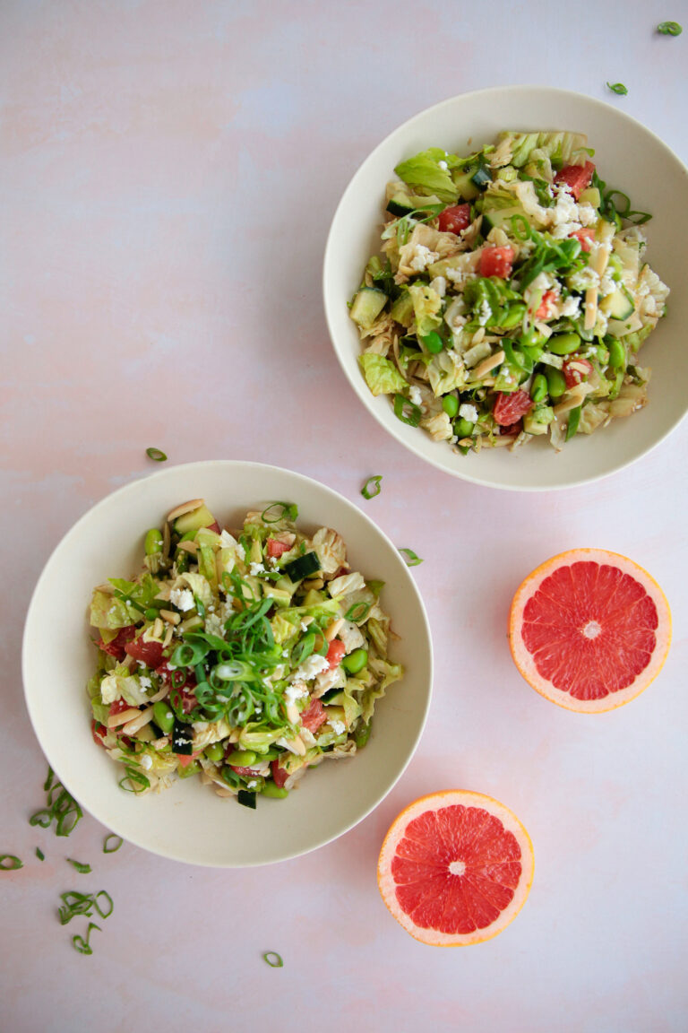 salade pamplemousse edamames