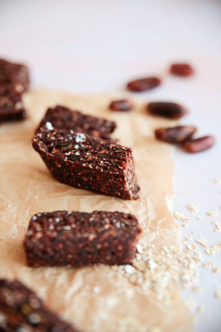 barre dattes cacao