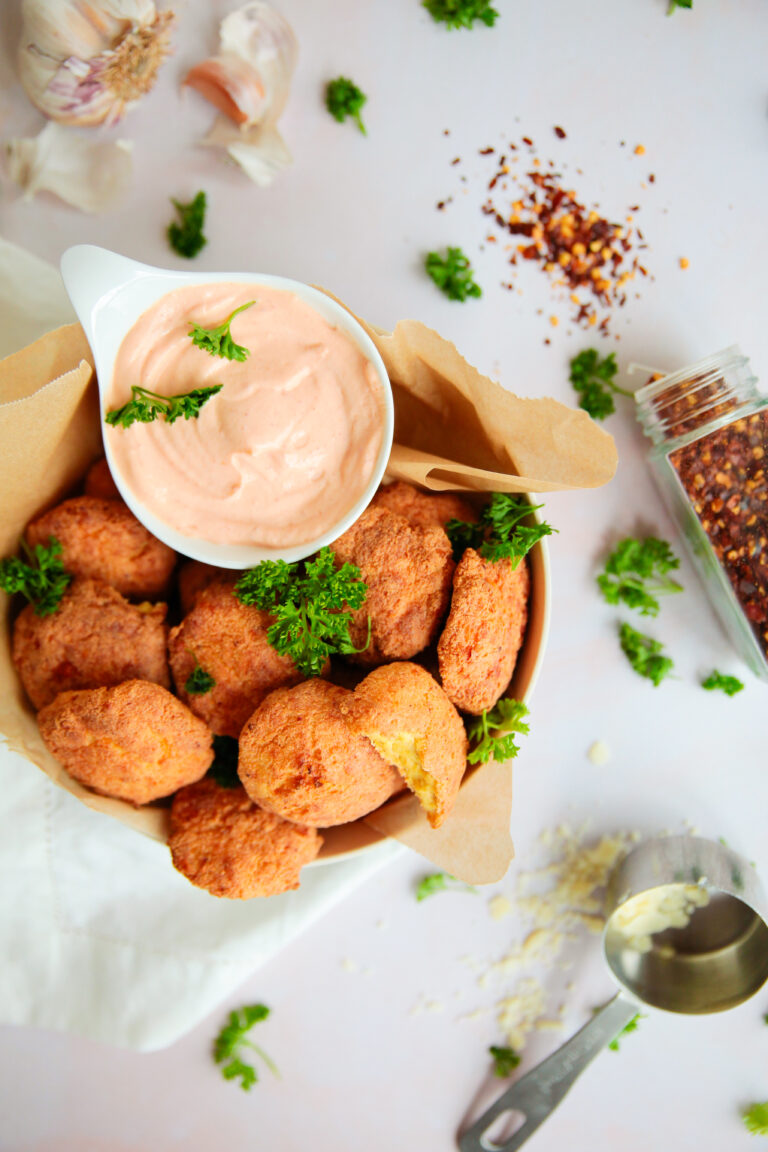 croquettes tofu parmesan