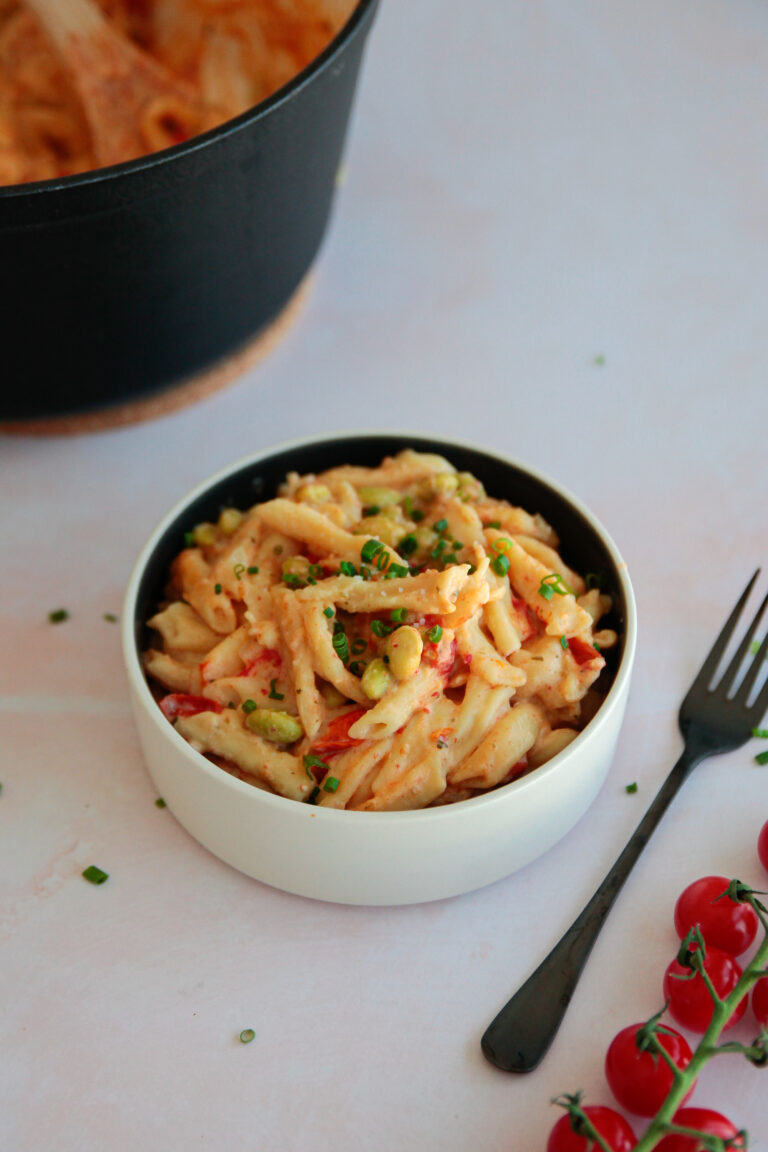 one pot pa?tes tomates fromage cremeux