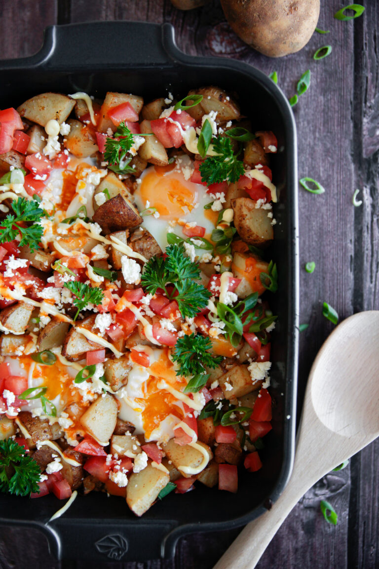 patate casserole brunc