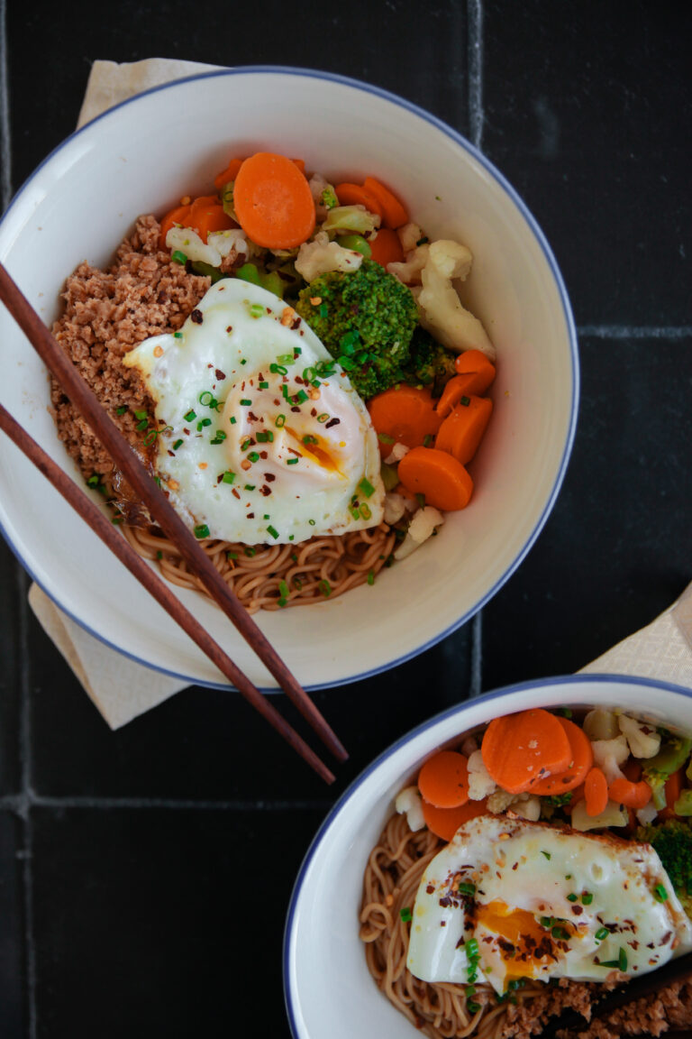 ramen beurre arachide pvt