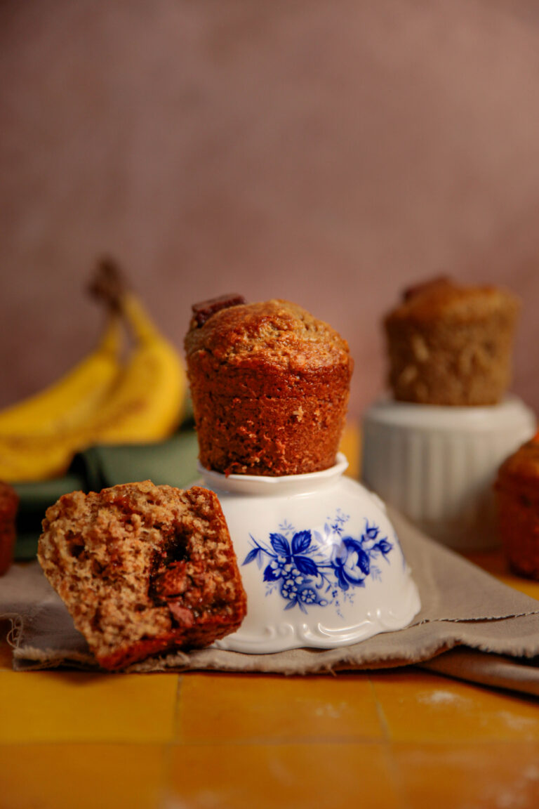 muffins bananes ultra moelleux PASSION BOUFFE