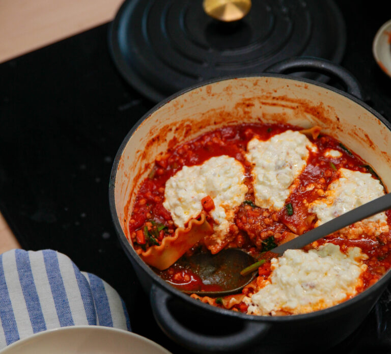 Passion bouffe _ lasagne one pot PVT végétarienne-2