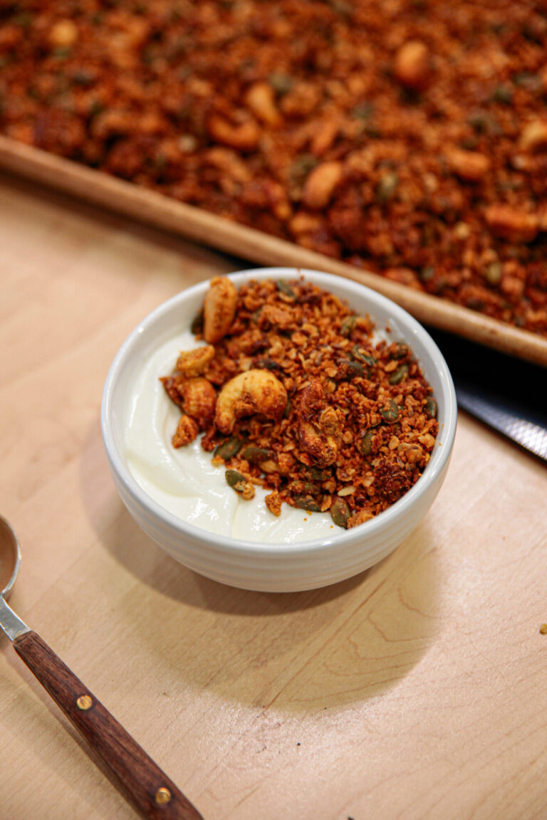 Granola maison au miel