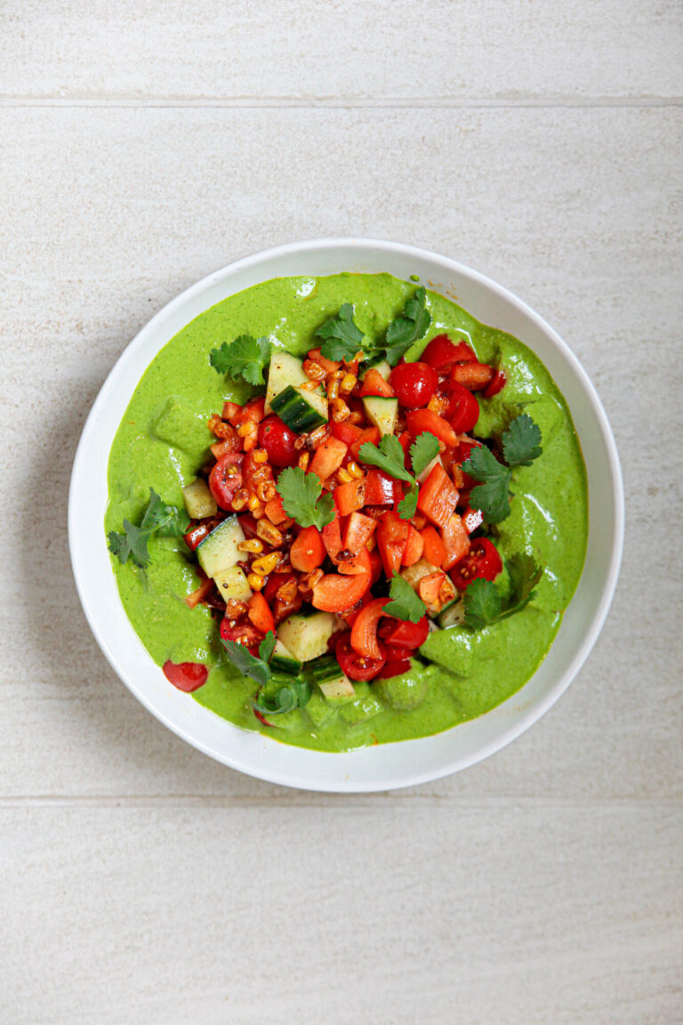 PB_salade mais croustillant et sauce coriandre-1